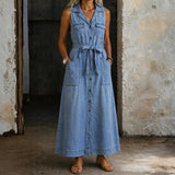 Laura | Abito in denim