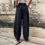 Natalia | Pantaloni fluidi