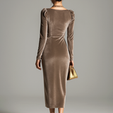 Fulvia | Abito midi elegante