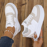 Luana | Sneakers eleganti con plateau