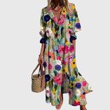 Lucrezia | Abito boho elegante