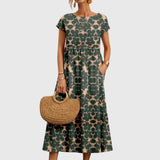 Chiara | Abito elegante a fiori