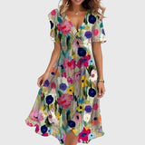 Carmela | Abito midi chic