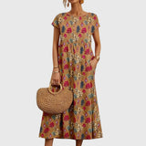 Chiara | Abito elegante a fiori