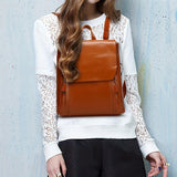 Gemma | Zaino vintage imbottito