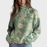 Ines | Dolcevita con motivo floreale