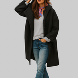 Rosaria | Cappotto quotidiano di media lunghezza e confortevole