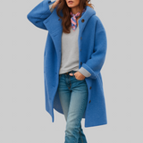 Rosaria | Cappotto quotidiano di media lunghezza e confortevole