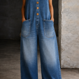 Benedetta | Salopette vintage in cotone