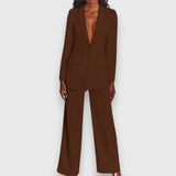 Tiziana | Completo elegante con giacca e pantaloni
