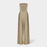 Nina | Salopette con spalline in pizzo