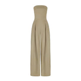 Nina | Salopette con spalline in pizzo