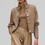 Edda | Giacca sartoriale in misto lana
