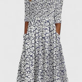 Violetta | Abito midi elegante