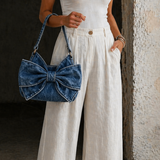 Manuela | Borsa rétro con fiocco