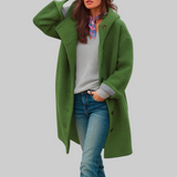 Rosaria | Cappotto quotidiano di media lunghezza e confortevole