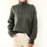 Nunzia | Maglione caldo in maglia