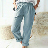 Mariella | Pantaloni dalla struttura morbida