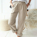 Mariella | Pantaloni dalla struttura morbida