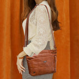 Vanessa | Borsa a spalla in pelle