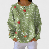Emilia | Maglione con albero di Natale