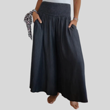 Luciana | Pantaloni con vita elastica