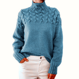 Nunzia | Maglione caldo in maglia