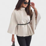 Mariagrazia | Cappotto con maniche a farfalla