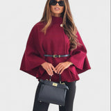 Mariagrazia | Cappotto con maniche a farfalla