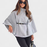 Mariagrazia | Cappotto con maniche a farfalla