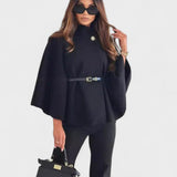 Mariagrazia | Cappotto con maniche a farfalla