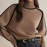 Concetta | Maglione elegante a collo alto