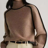 Concetta | Maglione elegante a collo alto