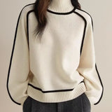 Concetta | Maglione elegante a collo alto