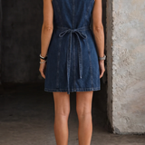 Delia | Abito casual in denim