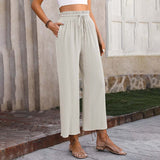 Lara | Pantaloni leggeri da casa e tempo libero