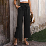 Lara | Pantaloni leggeri da casa e tempo libero