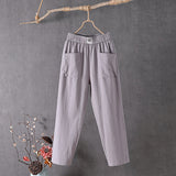 Debora | Pantaloni comodi con tasche