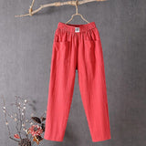 Debora | Pantaloni comodi con tasche