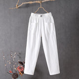 Debora | Pantaloni comodi con tasche