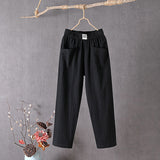 Debora | Pantaloni comodi con tasche