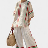 Rita | Completo mediterraneo a righe