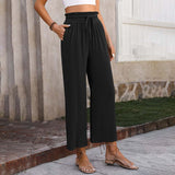 Lara | Pantaloni leggeri da casa e tempo libero
