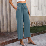 Lara | Pantaloni leggeri da casa e tempo libero