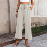 Lara | Pantaloni leggeri da casa e tempo libero