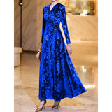Maddalena | Abito in jacquard a fiori