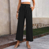 Lara | Pantaloni leggeri da casa e tempo libero