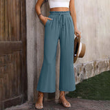 Lara | Pantaloni leggeri da casa e tempo libero