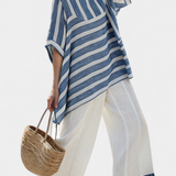 Regina | Completo in lino in stile mediterraneo