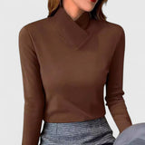 Sabrina | Maglia elegante con collo